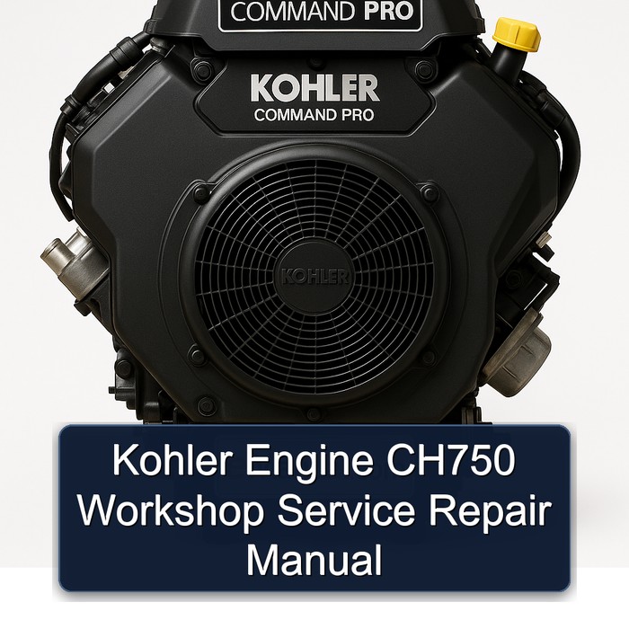 Kohler Engine CH750 Workshop Service Repair Manual