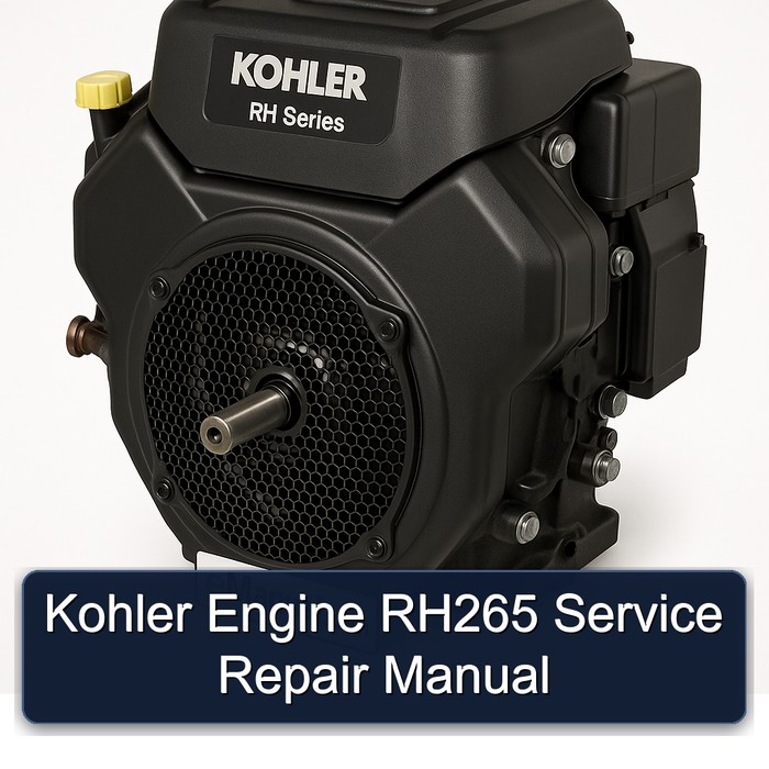 Kohler Engine RH265 Service Repair Manual