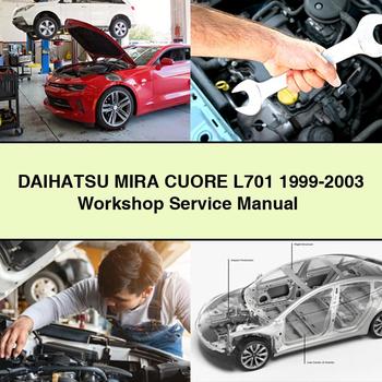 DAIHATSU MIRA CUORE L701 1999-2003 Workshop Service Manual PDF Download - Click Image to Close