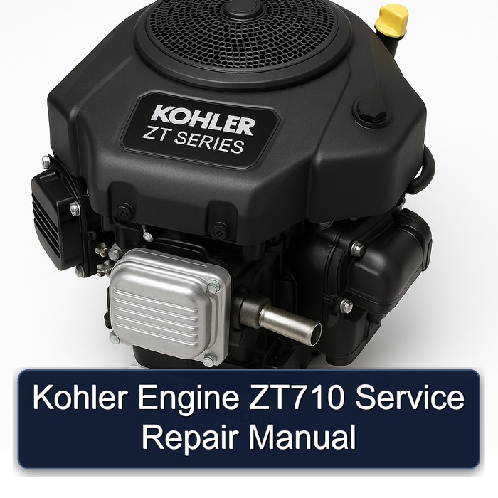 Kohler Engine ZT710 Service Repair Manual
