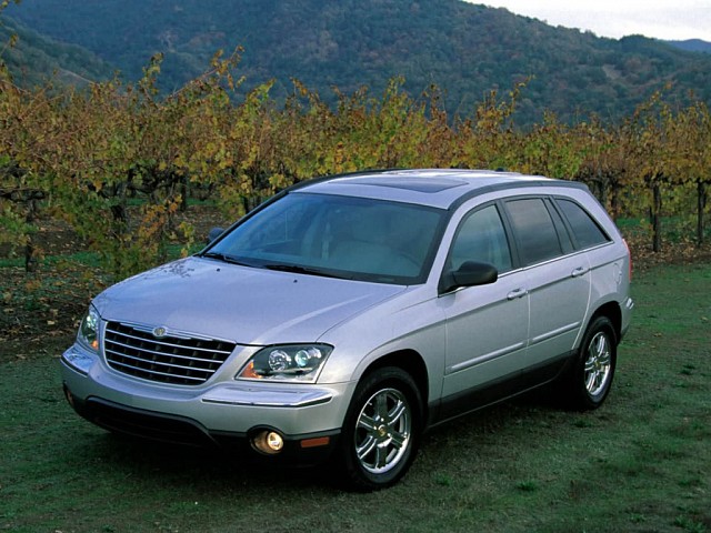 2005 CHRYSLER PACIFICA Workshop Service Repair Manual