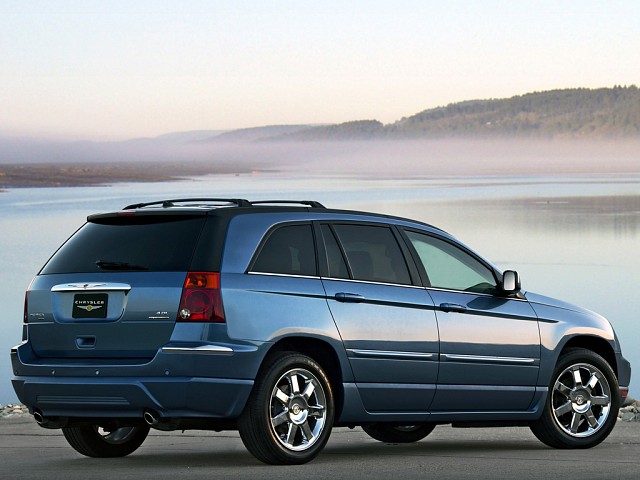 2005 CHRYSLER PACIFICA Workshop Service Repair Manual