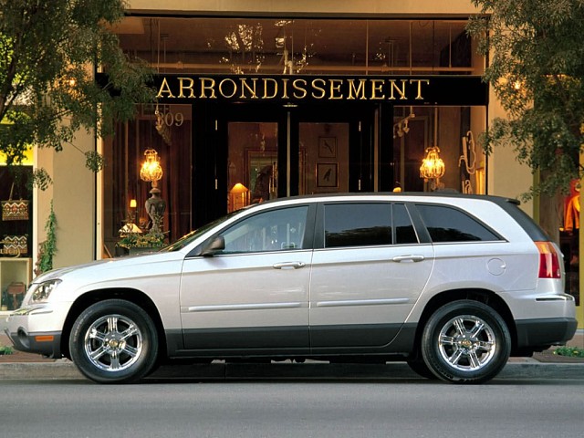 2005 CHRYSLER PACIFICA Workshop Service Repair Manual
