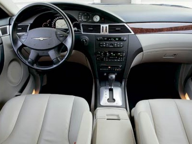 2005 CHRYSLER PACIFICA Workshop Service Repair Manual