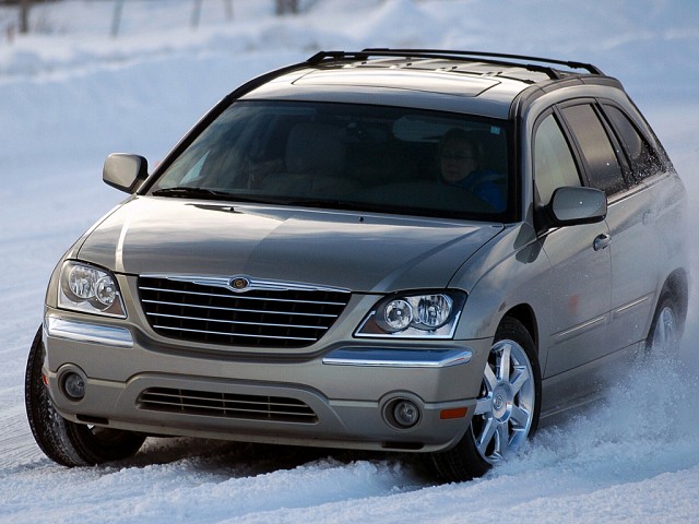 2005 CHRYSLER PACIFICA Workshop Service Repair Manual