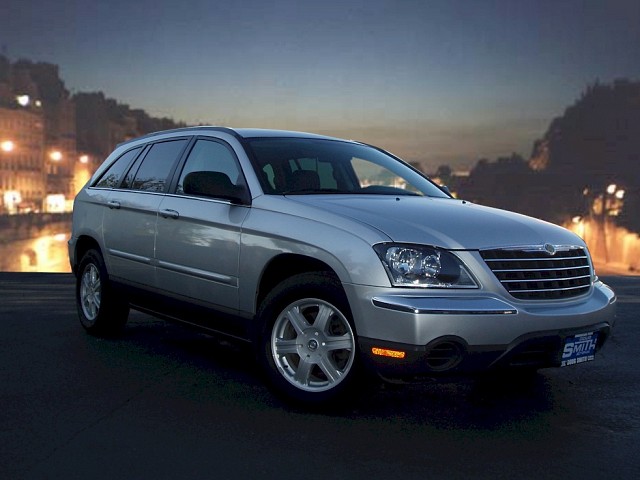 2005 CHRYSLER PACIFICA Workshop Service Repair Manual