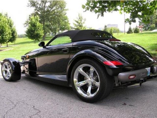 2001 Chrysler Prowler Service and Repair Manual