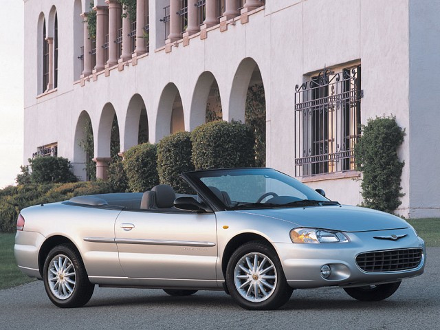 2008 Chrysler Sebring Convertible Owners Manual