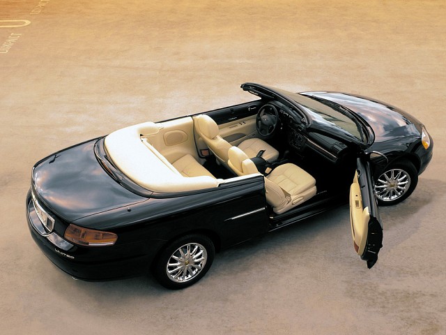 2008 Chrysler Sebring Convertible Owners Manual