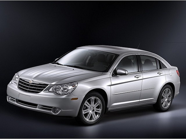 2008 Chrysler Sebring Convertible Owners Manual