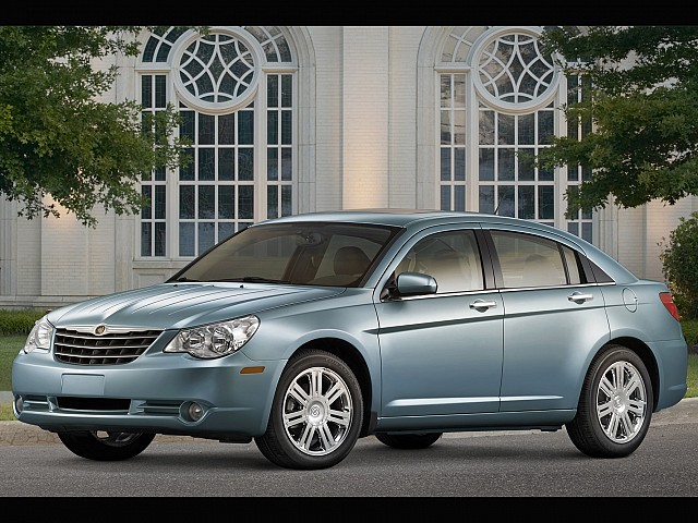 2008 Chrysler Sebring Convertible Owners Manual