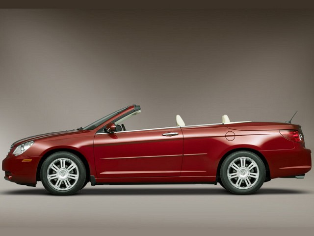 2008 Chrysler Sebring Convertible Owners Manual