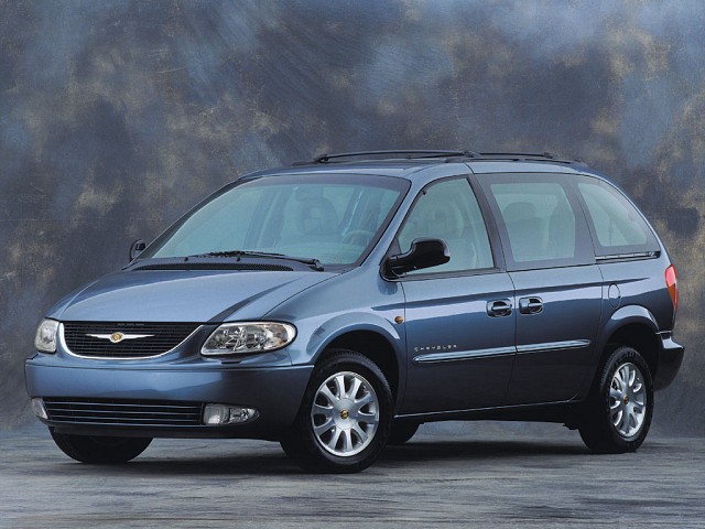 Chrysler Voyager 2002 Factory Service Repair Manual