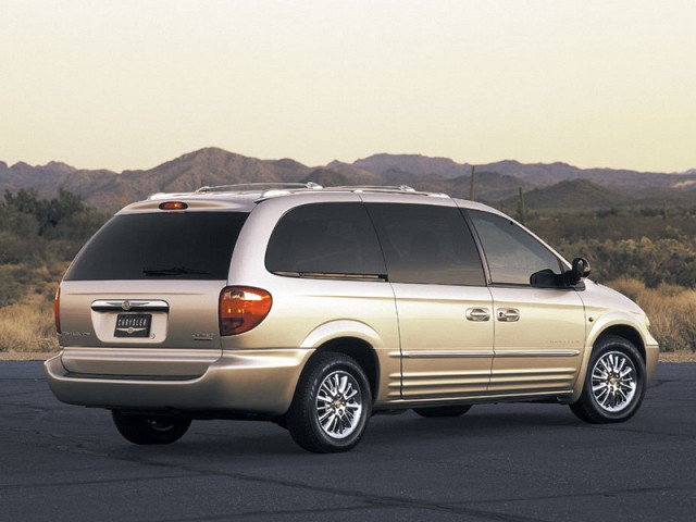 Chrysler Voyager 2002 Factory Service Repair Manual