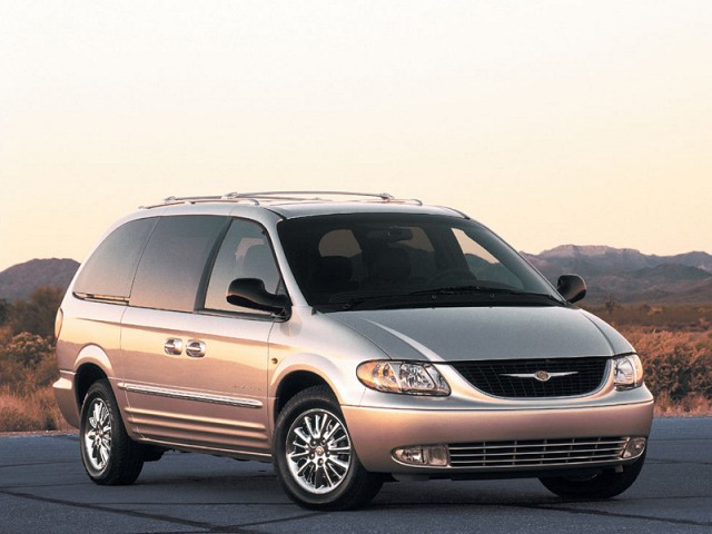 Chrysler Voyager 2002 Factory Service Repair Manual