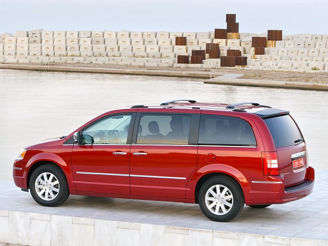 Chrysler Voyager 2002 Factory Service Repair Manual