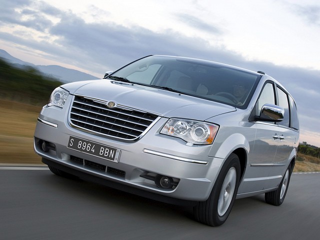 Chrysler Voyager 2002 Factory Service Repair Manual