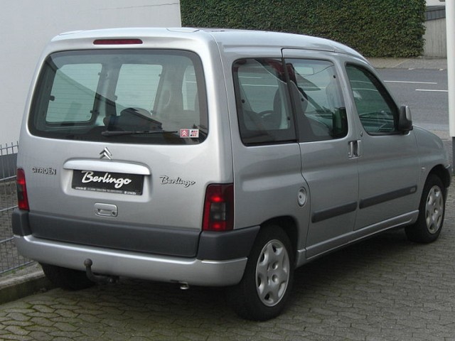 Citroen Berlingo 2008-2015 Full Service Repair Manual
