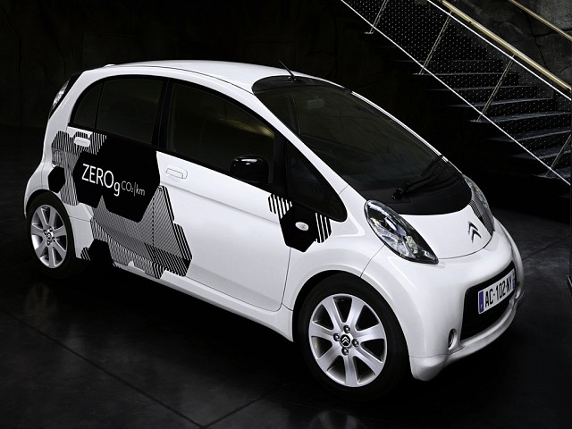 2017 Citroen C-ZERO Service and Repair Manual