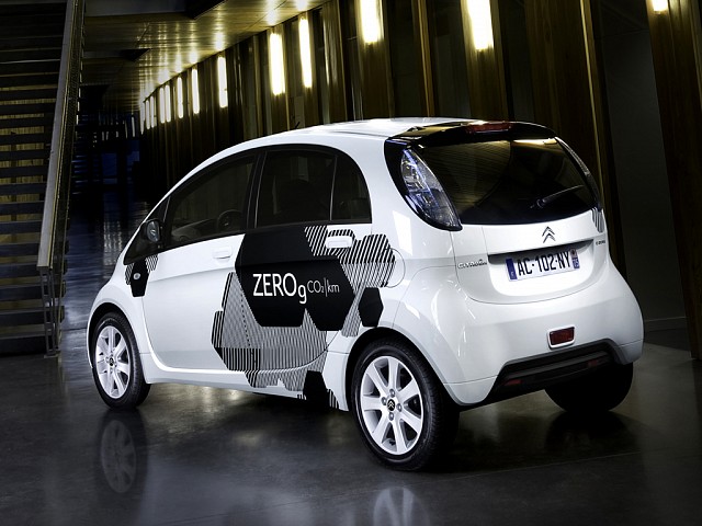 2017 Citroen C-ZERO Service and Repair Manual