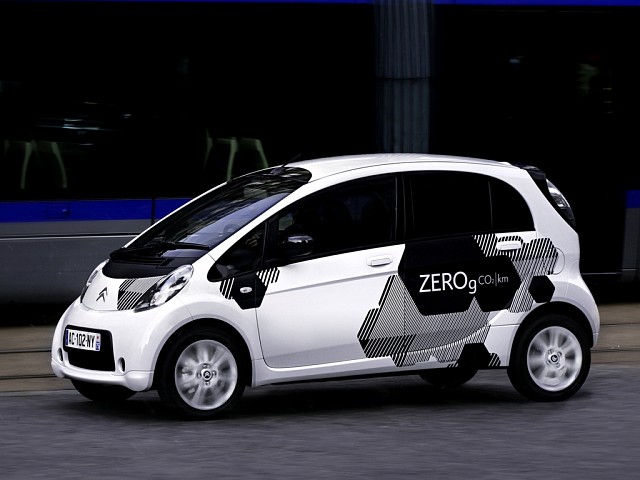 2017 Citroen C-ZERO Service and Repair Manual