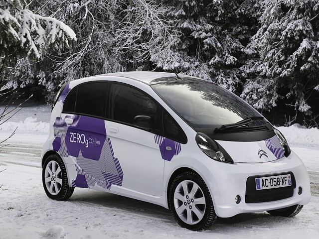 2017 Citroen C-ZERO Service and Repair Manual