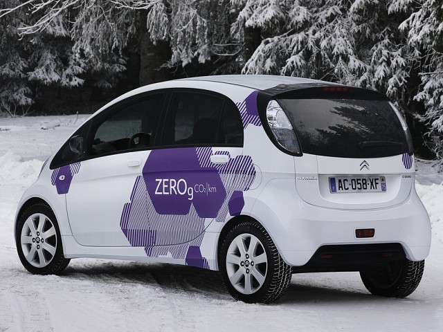 2017 Citroen C-ZERO Service and Repair Manual