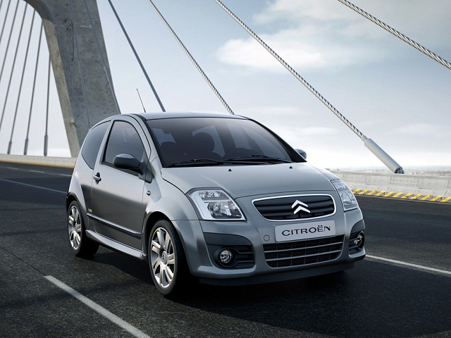 CITROEN C2 1.6i 16V Engine types NFU 2005 Full Service MANUAL