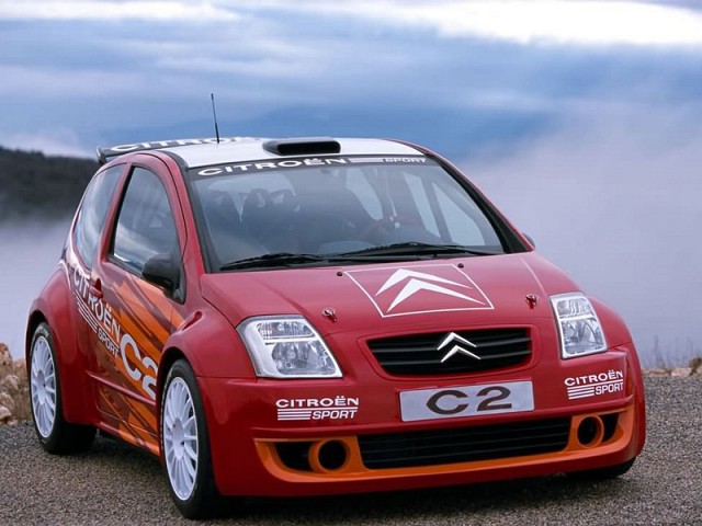 CITROEN C2 1.6i 16V Engine types NFU 2005 Full Service MANUAL