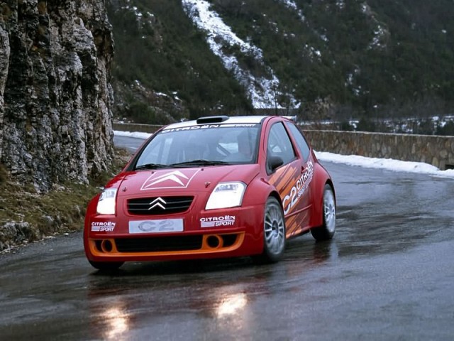 CITROEN C2 1.6i 16V Engine types NFU 2005 Full Service MANUAL