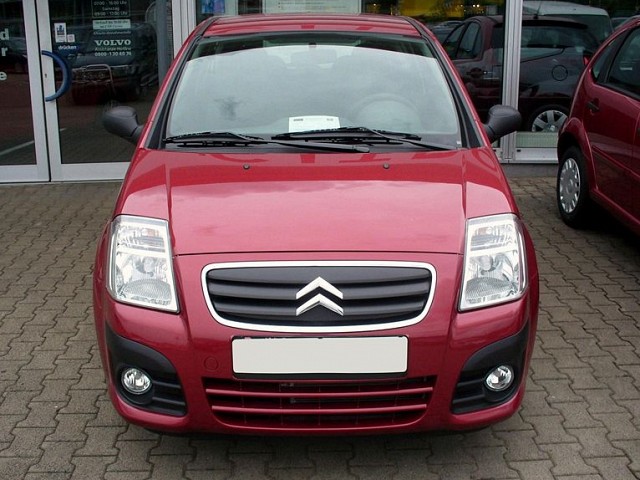 CITROEN C2 1.6i 16V Engine types NFU 2005 Full Service MANUAL