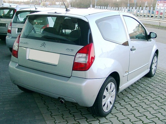 CITROEN C2 1.6i 16V Engine types NFU 2005 Full Service MANUAL