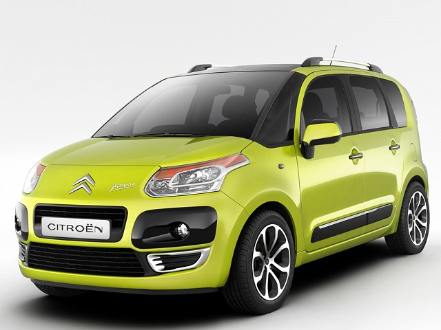 CITROEN C3 PLURIEL 1.6i 16V 2005 Full Service Repair Manual