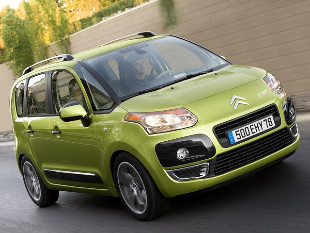 CITROEN C3 PLURIEL 1.6i 16V 2005 Full Service Repair Manual
