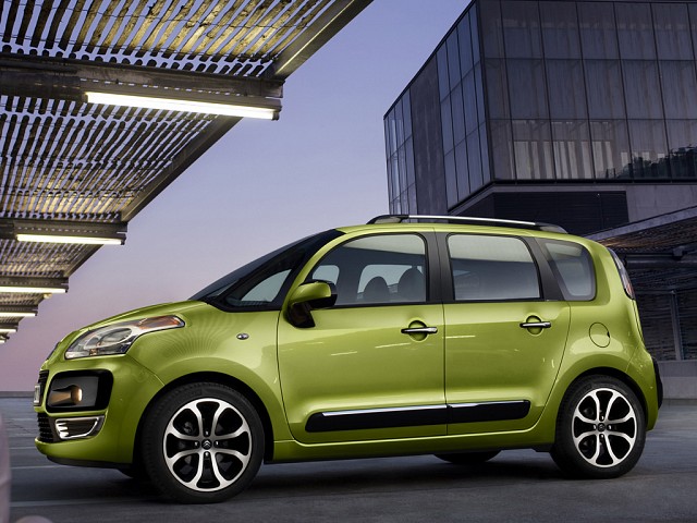 CITROEN C3 PLURIEL 1.6i 16V 2005 Full Service Repair Manual