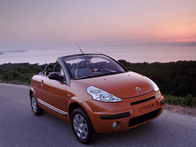 CITROEN C3 PLURIEL 1.6i 16V 2005 Full Service Repair Manual