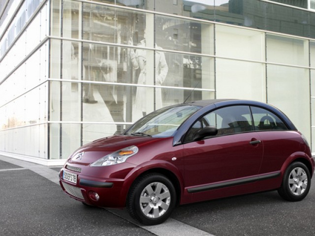 CITROEN C3 PLURIEL 1.6i 16V 2005 Full Service Repair Manual