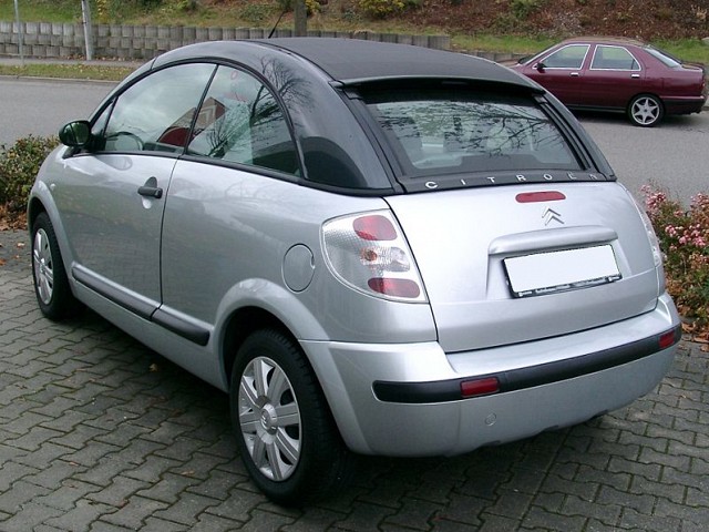 CITROEN C3 PLURIEL 1.6i 16V 2005 Full Service Repair Manual