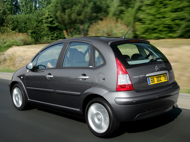 CITROEN C3 PLURIEL 1.6i 16V 2005 Full Service Repair Manual