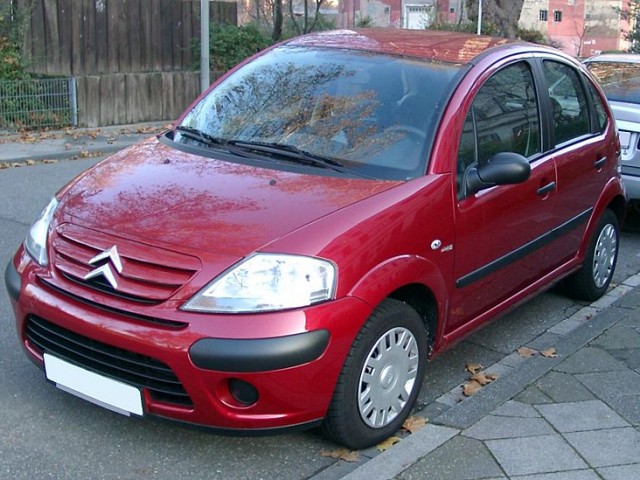 CITROEN C3 PLURIEL 1.6i 16V 2005 Full Service Repair Manual