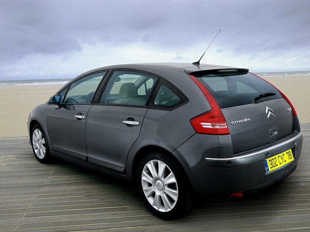 CITROEN C4 2004-2005 Service Repair Manual Workshop