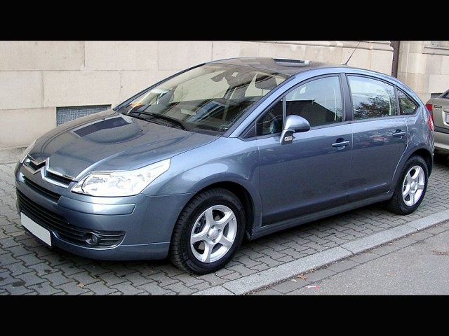 CITROEN C4 2004-2005 Service Repair Manual Workshop