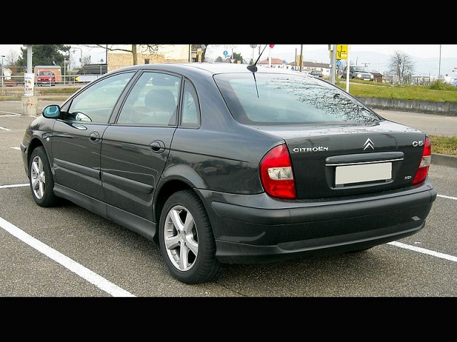 CITROEN C5 2.2 16V HDi 2005 Service Repair Manual