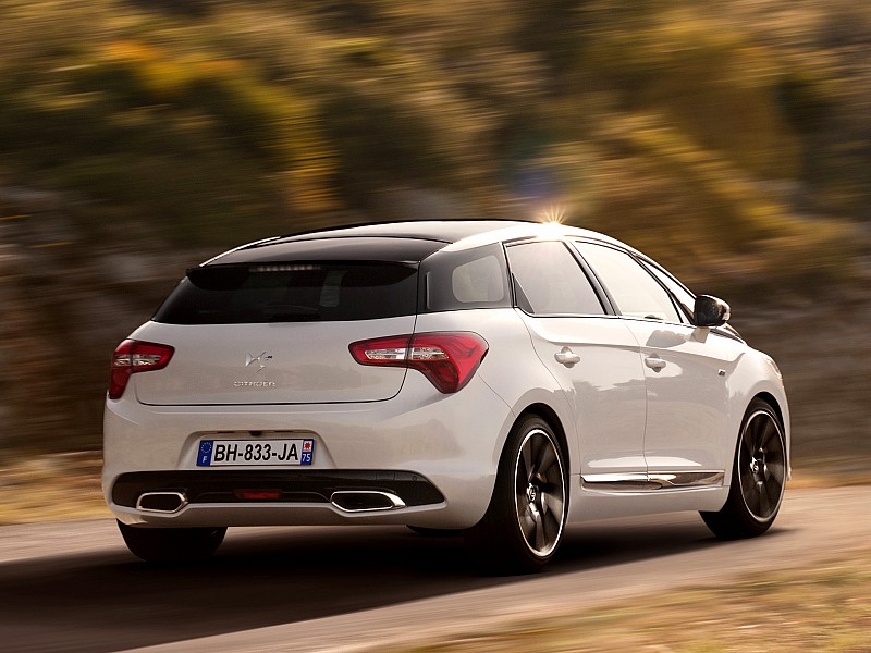 2012 Citroen DS5 Service and Repair Manual