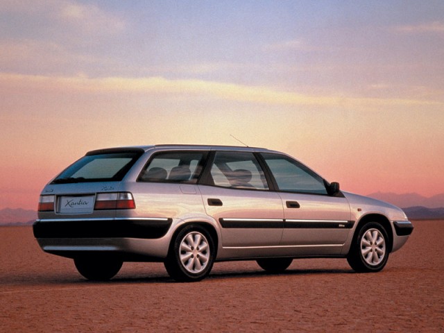 1993-1998 Citroen Xantia Service Workshop Manual download