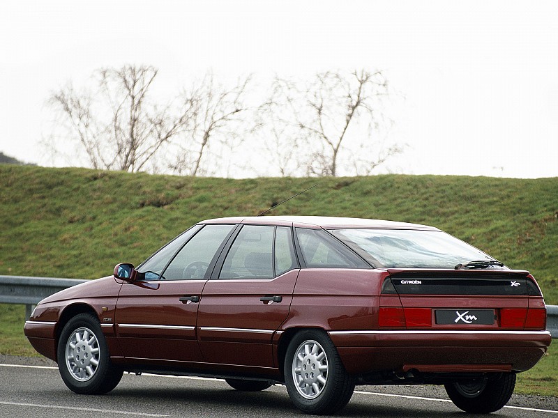 CITROEN XM Service Repair Manual Download 1989-2000 PDF