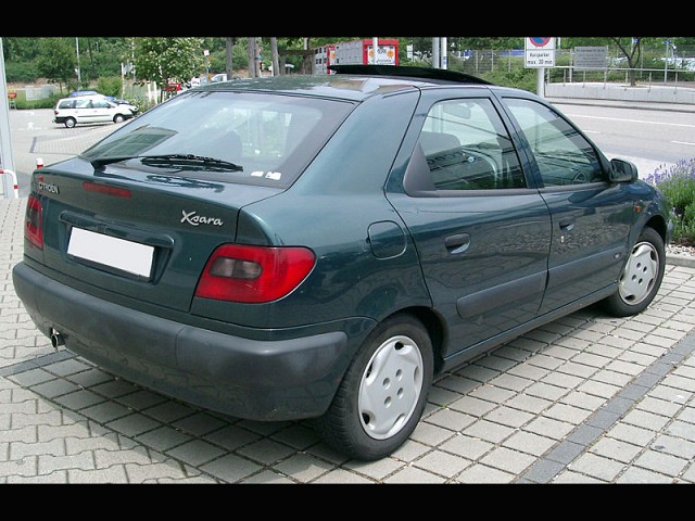 Citroen Xsara 1997 Full Service Repair Manual PDF Download