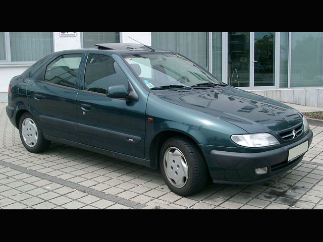 Citroen Xsara 1997 Full Service Repair Manual PDF Download