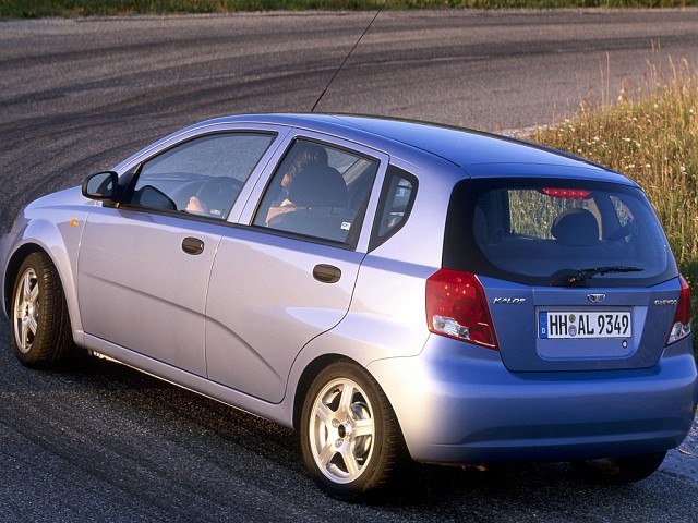 DAEWOO KALOS 2003-2005 Service Repair Manual