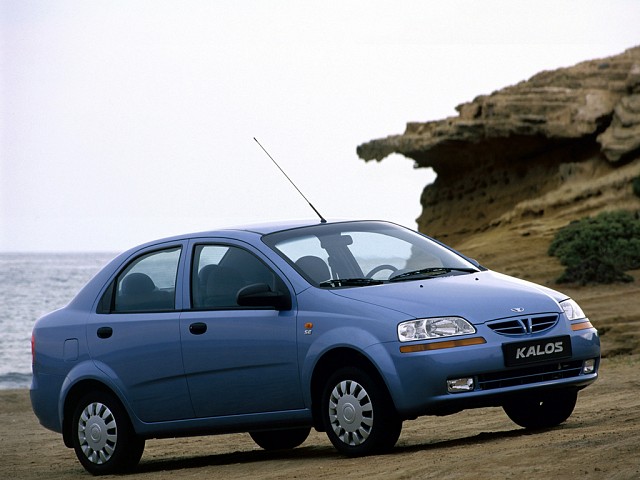 DAEWOO KALOS 2003-2005 Service Repair Manual
